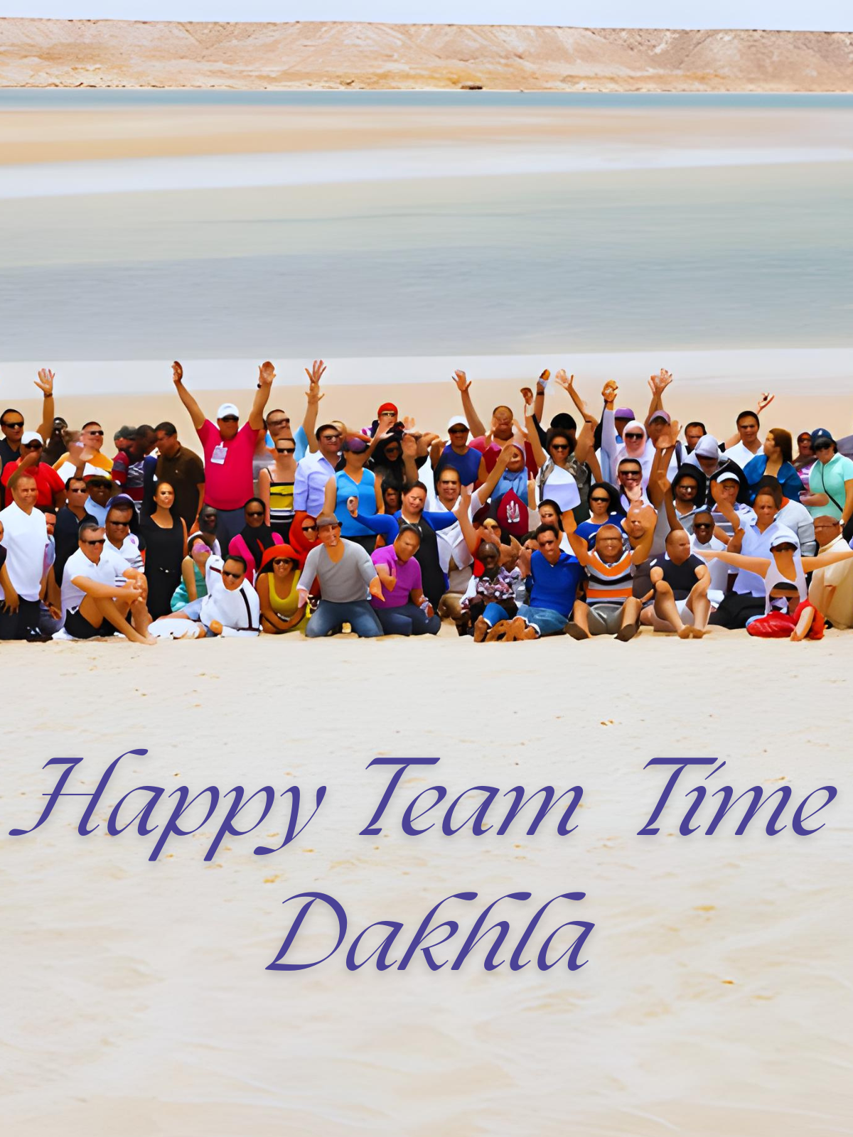 Équipe en événementiel et Team Building à Casablanca